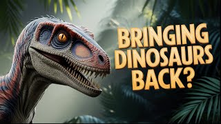 Bringing Dinosaurs Back to Life | The Science of DNA, Birds & CRISPR
