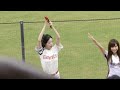 樂天巨人啦啦隊lotte girls 李晧禎 이호정 我是王 韓文版 統一獅 vs 樂天桃猿 辣年糕趴