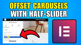 How To Offset Carousels With Half Slider In WordPress Elementor (2026) (Best Method)