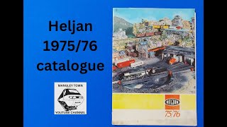 Heljan 1975 / 76 model railway buildings catalogue full look through from Mangley Town #ModelRailway