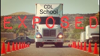 CDL School Scam Exposed