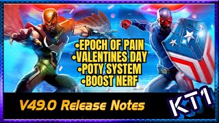 Epoch Of Pain, New Champions And MORE!! February Update Patch Notes! Version 49.0!