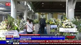 Jenazah Hari Darmawan Dikremasi di Taman Mumbul Bali