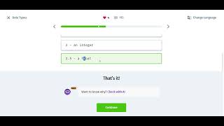 13 Data Types | Introduction to Python | Sololearn 2026