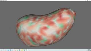 VTK Python Example - MeshLabelImageColor