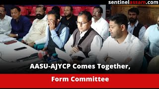 AASU-AJYCP Comes Together, Form Committee