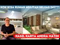 HIDDEN GEM! RUMAH 400JTAN HASIL KARYA ARSITEK TERNAMA ANDRA MATIN - SAMANEA HILL