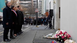 Paris marks 4th anniversary of Charlie Hebdo attack