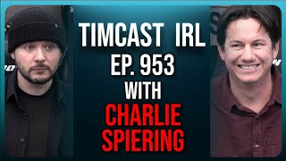 US Starts MASSIVE BOMBING Campaign On Iranian Targets, WW3 LETS GO w/Charlie Spiering | Timcast IRL