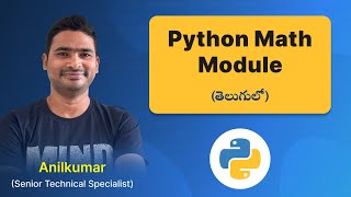 P126 - Python Math Module Mastery: Essential Tips and Tricks [in Telugu]