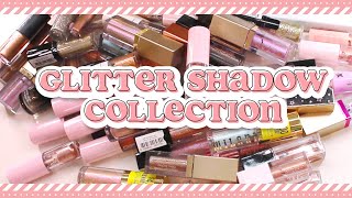 LIQUID GLITTER EYESHADOW COLLECTION + DECLUTTER