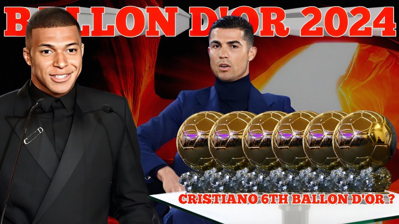 Top 6 Ballon D'or 2024 Power Rankings Update HD - YouTube