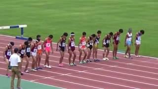 第57回福島県高等学校新人陸上大会　3000ｍSC決勝 2017/9/11 横田俊吾（大会新）