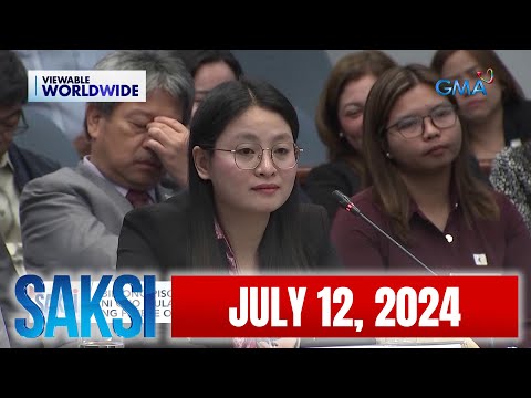 Saksi Express: July 12, 2024 [HD]