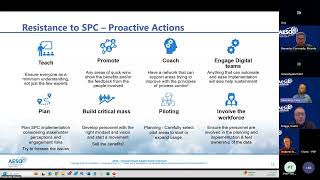 AESQ Webinar  How to Assure Successful SPC Implementation