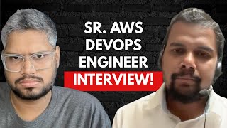 Sr. AWS DevOps Engineer Mock Interview | Real Interview Questions & Answers