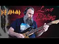 Def Leppard - Love Bites - Instrumental Guitar Cover By Paul Hurley