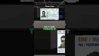 Gaming Passport Prank  Hilarious Airport Surprise ft  Arnold Gmod Character