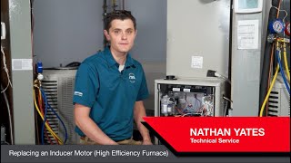 Replacing an Inducer Motor (High Efficiency Furnace)