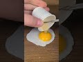 3d pen_making fried egg 반숙 계란후라이 만들기