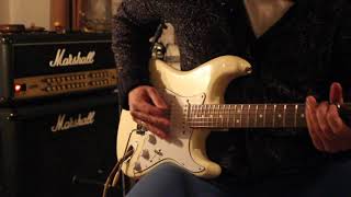 Pickups Dimarzio heavy blues 2 & virtual solo vs fat '50s (part 1)