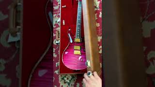 PRS Private Stock Custom 24 Brazilian Rosewood Neck \u0026 Board Raspberry Dragon's Breath