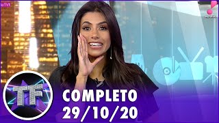 TV Fama (29/10/20) | Completo
