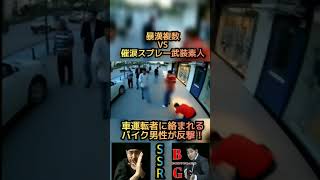 素人男性が凶悪半グレ集団から【催涙スプレーを使って】身を守る動画～護身術