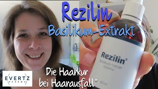 Rezilin | Langzeittest der Basilikum Extrakt Haarkur | die Haarkur bei Haarausfall*