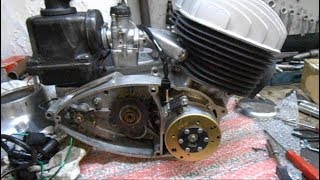 ИЖ Юпитер Установка CDI зажигания  ПЕРВЫЙ ЗАПУСК