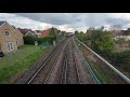 rare stunning old trains and noises swr class 450 and 455 passby london waterloo reading line