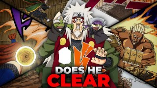 Jiraiya vs The Five Kage Summit!