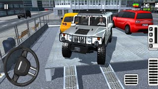 Master Of Parking: SUV Hummer Driving License Simulator Level #244 - 247 Android gameplay