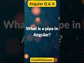 What is Angular Pipe Explained: A Beginner’s Guide 🚀