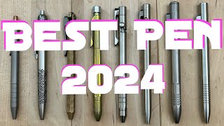 Best NEW Machined Pens of 2024 + My Favorite 👌