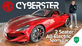 MG Cyberster - Return of the Legend 2 Seater Sports Car and now All-Electric