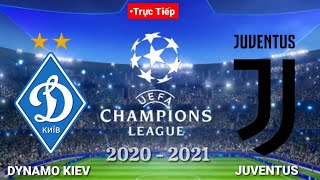 🔴Trực tiếp[Dynamo Kyiv vs Juventus UEFA Champions League 2020/2021 ||Pes17