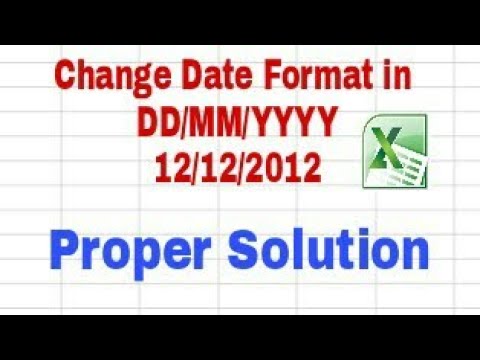 How to Change Date Format in DD MM YYYY in Excel How to Change Date Format in DD MM YYYY in Excel