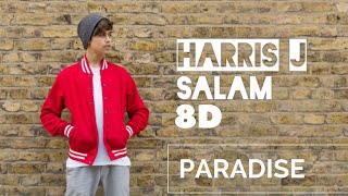 Harris J ft. Jae Deen | PARADISE - Album Salam (8D Music)