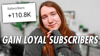 HOW TO BUILD A COMMUNITY ON YOUTUBE! | How to Gain LOYAL Subscribers on YouTube in 2021!