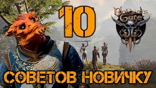 10 СОВЕТОВ новичкам в Baldur's Gate 3