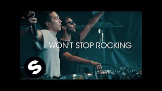 R3hab & Headhunterz - Won't Stop Rocking (Official Music Video)