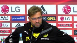 Klopp lobt Kevin Kampl: "Selbstbewusst, gallig, gut" | Bayer Leverkusen - Borussia Dortmund 0:0