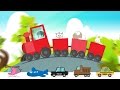 Learn Colors with Street Vehicles in Arabic for Kids  - تعليم الألوان مع وسائل النقل  للاطفال
