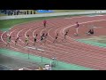 近江高校男子陸上競技部　高校記録会　今荘・中川１００ｍ　2018.4.7