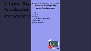 Cara Menghitung Resultan Gaya Dan Menentukan Arah Gaya – Tips And Solution