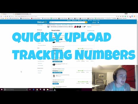 How to Quickly Upload Tracking From Walmart to eBay Manually How to Quickly Upload Tracking From Walmart to eBay Manually