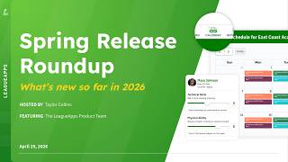 Spring 2026 Release Roundup