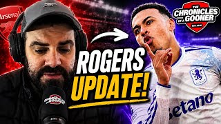 Morgan Rogers to Arsenal update! Arteta's contract, Kroupi & incredible support for Gabriel!
