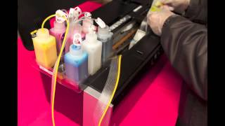 InkRepublic R2000 CISS Installation
